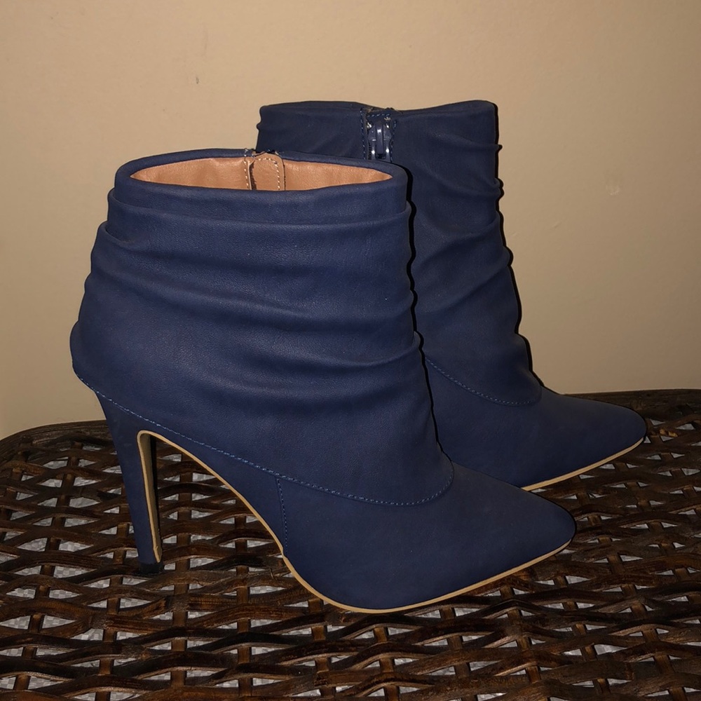 COPY - Blue Booties